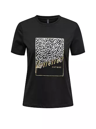 ONLY | T-Shirt ONLTANYA | schwarz