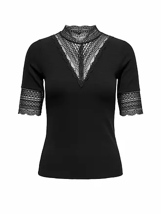 ONLY | T-Shirt ONLTILDE | schwarz