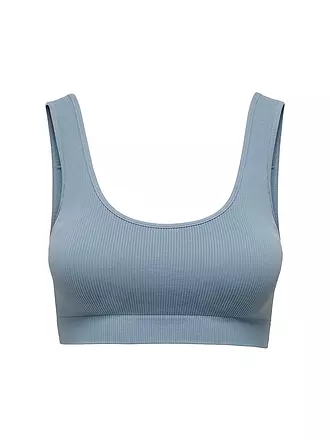 ONLY | Top Cropped Fit ONLVICKYRIB | schwarz