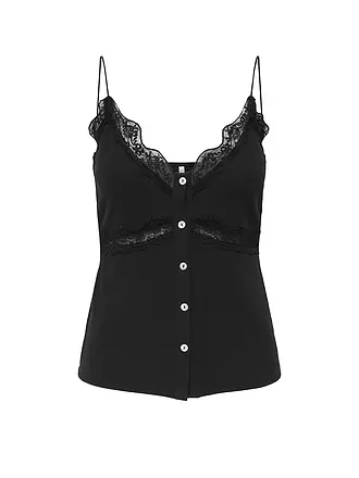 ONLY | Top ONLLUKKA | schwarz
