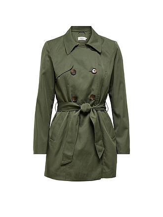 ONLY | Trenchcoat ONLVALERIE | schwarz