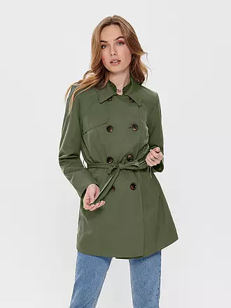 ONLY | Trenchcoat ONLVALERIE | olive