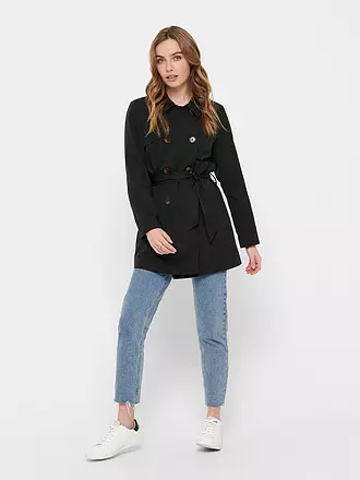 ONLY | Trenchcoat ONLVALERIE | schwarz