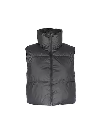 ONLY | Wendesteppgilet Cropped Fit ONLRICKY | schwarz