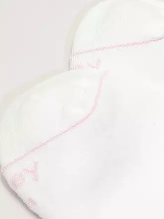 OOLEY | Socken ICON glitter love lilac | weiss