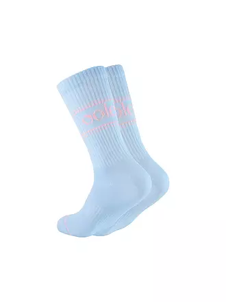 OOLEY | Socken NEON 1 PASTE ocean breeze | lila