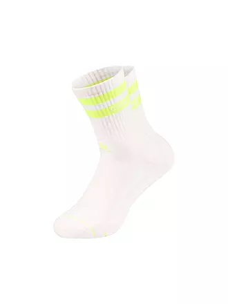 OOLEY | Socken STREETMOOD lilac glitter | weiss