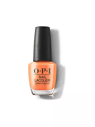 OPI | Nagellack ( 003 Blinded by the Ring Light ) | orange