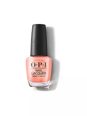 OPI | Nagellack ( 003 Blinded by the Ring Light ) | koralle