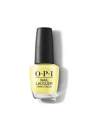 OPI | Nagellack ( 003 Sunscrening my Calls ) | gelb