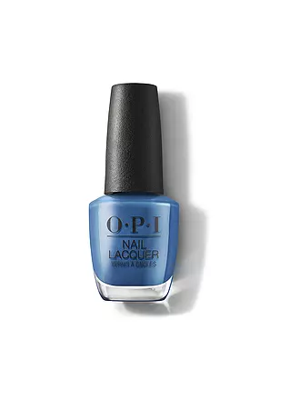 OPI | Nagellack ( 004 Suzi Takes a Sound Bath ) 15ml | dunkelblau