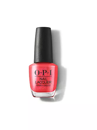 OPI | Nagellack ( 010 Left Your Texts on Red ) | grün