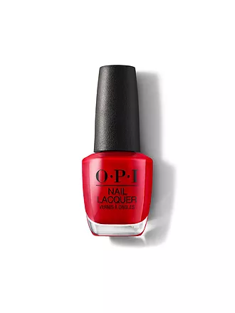 OPI | Nagellack ( 02 Lady in Black ) | rot