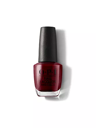 OPI | Nagellack ( 13 Berlin There Done That ) | dunkelrot