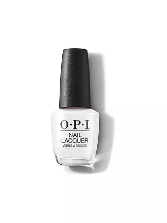 OPI | Nagellack (17 Snatch'D Silver) 15ml | weiss