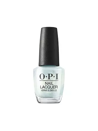 OPI | Nagellack (38 Mirror, Mirror On THE Awe) 15ml | hellblau