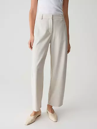 OPUS PANTS | Businesshose 7/8 METTE | creme