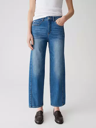 OPUS PANTS | Jeans Balloon Fit 7/8 MELLY TWIST | blau