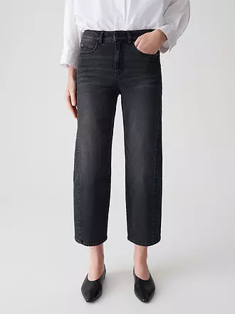 OPUS PANTS | Jeans Balloon Fit 7/8 MELLY TWIST | dunkelblau