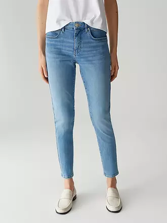 OPUS PANTS | Jeans Skinny Fit ENJA EASE | blau