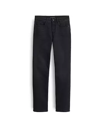 OPUS PANTS | Jeans Straight Fit MELLY BASE | schwarz