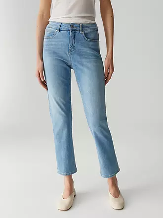 OPUS PANTS | Jeans Straight Fit MELLY BASE | blau