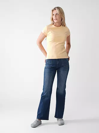OPUS PANTS | Jeans Straight Fit MELLY CRUSH | dunkelblau