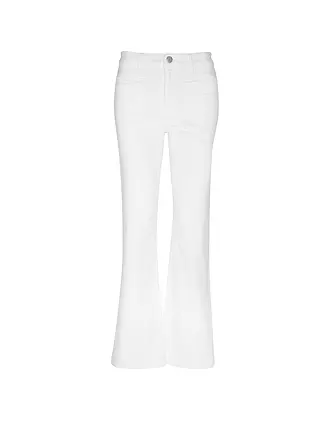OPUS PANTS | Jeans Straight Fit MELLY FRESH | weiss