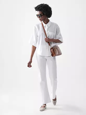 OPUS PANTS | Jeans Straight Fit MELLY FRESH | weiss