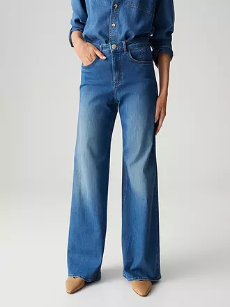 OPUS PANTS | Jeans Wide Leg MELLY COOL | blau