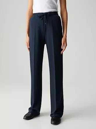 OPUS PANTS | Marlenehose MACIE | dunkelblau