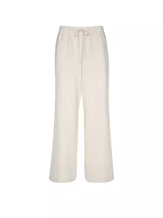 OPUS PANTS | Marlenehose MALOTTA NATURAL | creme