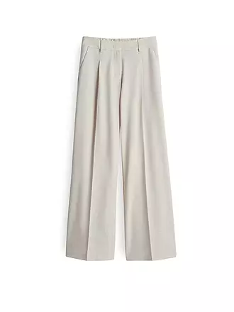 OPUS PANTS | Marlenehose MOIRA SOUL | creme