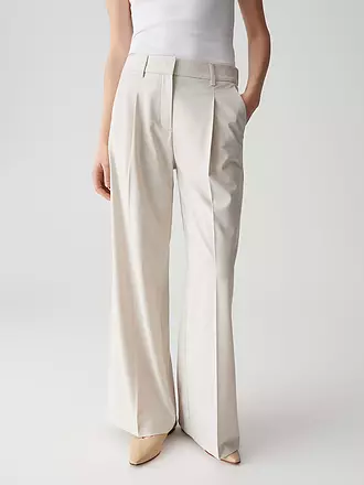 OPUS PANTS | Marlenehose MOIRA SOUL | creme