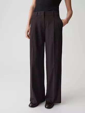 OPUS PANTS | Marlenehose MOIRA SOUL | creme