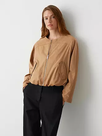 OPUS | Blouson HAUDI | camel
