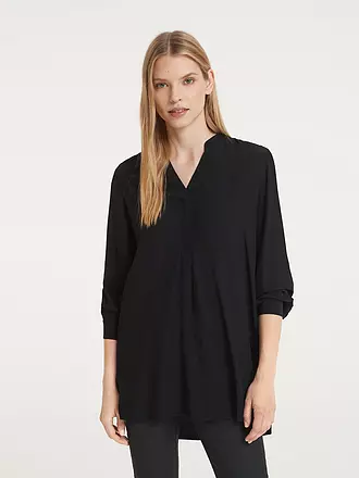 OPUS | Bluse FACURA | schwarz