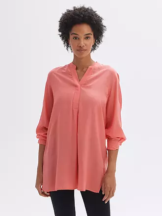 OPUS | Bluse FACURA | blau