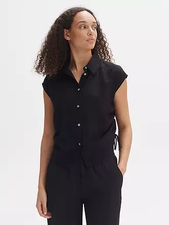 OPUS | Bluse FADRI | schwarz