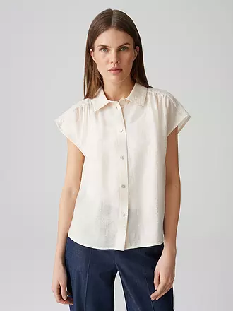 OPUS | Bluse FAIRI | creme