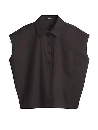 OPUS | Bluse FAJORA | braun