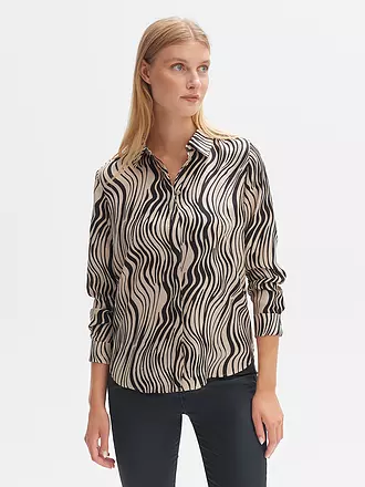 OPUS | Bluse FALKINE GLAM | grau