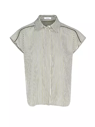 OPUS | Bluse FAMELLA | dunkelgrün