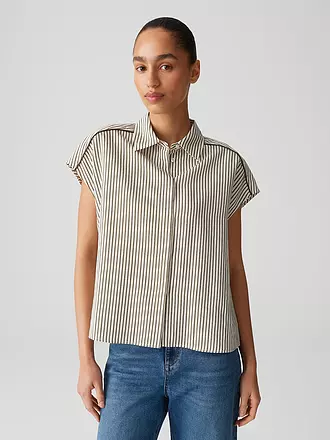 OPUS | Bluse FAMELLA | dunkelgrün