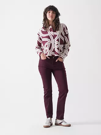 OPUS | Bluse FAMENA LANE | dunkelblau