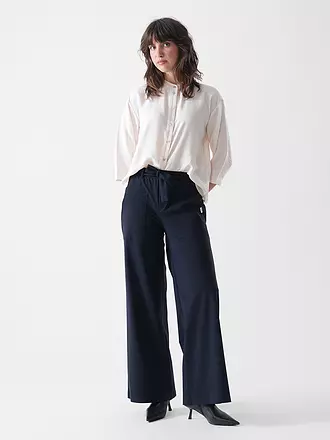 OPUS | Bluse FANARI | dunkelblau