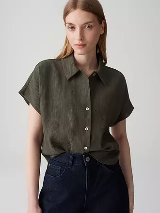 OPUS | Bluse FASINGA | braun