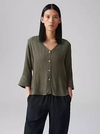 OPUS | Bluse FELSEA | olive