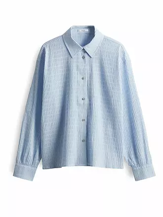 OPUS | Bluse FINNEA | hellblau