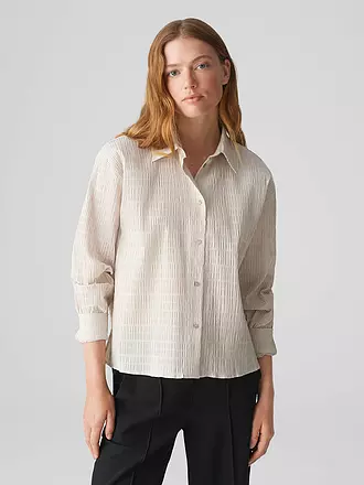 OPUS | Bluse FINNEA | hellblau